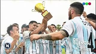 Presentación de la Asociación Cristiana de Futbol Argentino (ACFA) en TELEFE.