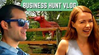 Shopping for a Small Business (Deep in the Heart of Texas) | Vlog