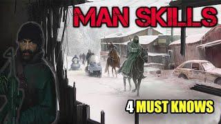 Top 4 SKILLS Every Real Man Needs (Level Up)