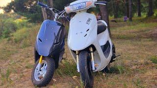 Honda Dio 35 вариатор TMMP тюнинг замеры максималки