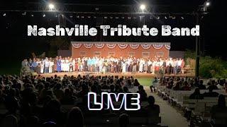 NASHVILLE TRIBUTE BAND performing LIVE on the Nauvoo Sunset Stage