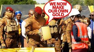 Burkina Faso Nationalizes Two Gold Mines from British Mining Company