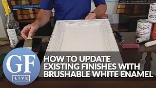 How to Update Existing Finishes with BWE | GF Live with Bill Strey