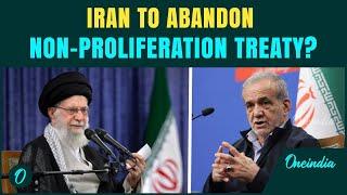 Trump’s ‘FOOLISHNESS’ Gives Iran Legal Grounds To Exit Nuclear Treaty  | Israel-Iran Conflict