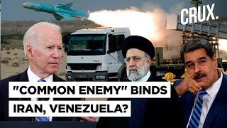 Iran’s CM-90 Missile In America's Backyard | US Moves In Essequibo Fuelling Venezuela-Iran Ties?