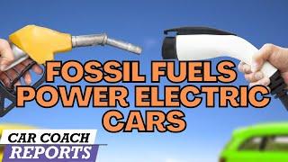 How Much Fossil Fuel Does it Take to Power an Electric Car?