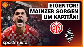 1. FSV Mainz 05 – Borussia Mönchengladbach | Bundesliga, 8. Spieltag Saison 2024/25 | sportstudio