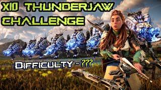 Horizon Boss Challenge | Thunderjaw | Ultra Hard