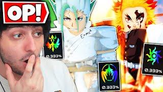 I Spent 50+ HOURS Getting Overpowered Units in this Roblox Anime Tower Defense...