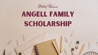 Angell Family Scholarship at TXST University | Stelos Alliance