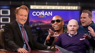 Comedians Making Conan Laugh Hysterically