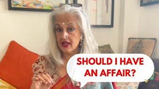 SHOULD I HAVE AN AFFAIR? - Seema Anand StoryTelling