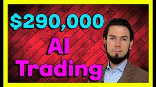 $290,000 Crypto Trading Bot Live - ChatGPT Bot Trading