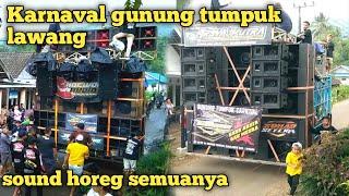 ndewor audio .Arsya putra .harmonis. HKs .karnaval gunung tumpuk lawang