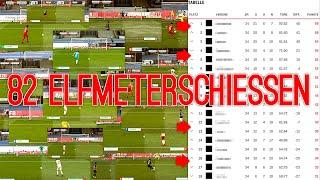 BUNDESLIGA WEGEN CORONA IM ELFMETERSCHIEßEN ENTSCHIEDEN  (82 Spiele) FIFA 20 Experiment