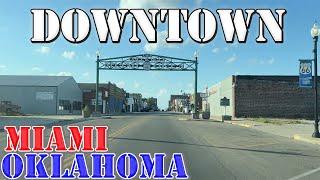 Miami - Oklahoma - 4K Downtown Drive