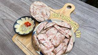 Cách làm chả lạnh pate truyền thống của người miền Tây