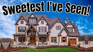 Custom Home Design w/ Sweetest Features I’ve Seen! | Infinity Homes