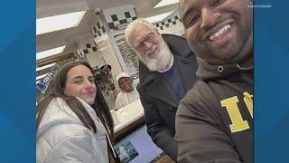 David Letterman, Caitlin Clark spotted at Indianapolis bakery