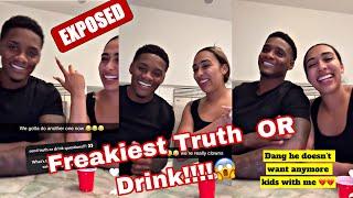 Riss & Quan Freakiest Truth OR Drink Pt.2!!!