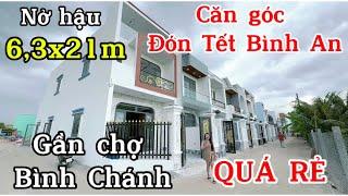 QUÁ RẺ CĂN GÓC RẺ HIẾM HOI-Nở Hậu 6,3x21m SHR Góp Ngân hàng đến 1,2tỷ!Nhà đẹp Kim Thủy RẺ BẤT CHẤP