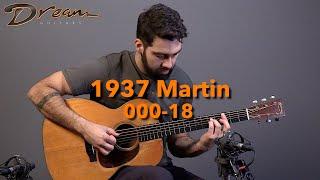 Dream Guitars - 1937 Martin 000-18, Mahogany & Adirondack Spruce #guitardemo #vintagemartin