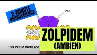 2-Minute Neuroscience: Zolpidem (Ambien)