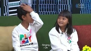 Talkshow With Mr  Popolo: "Dino Song" Viral Children Song on Social Media (Part 1/2)