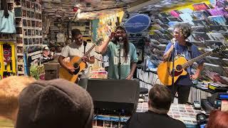 Hot Mulligan (acoustic) at Banquet Records