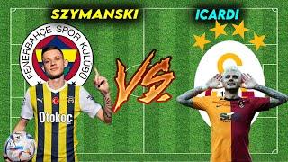 Szymanski VS İcardi 