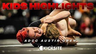 ADCC Austin Open - Kids and Teens Highlight!