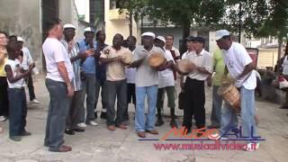 Una rumba abakua