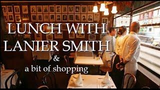 LUNCH WITH LANIER SMITH & perfume shopping!