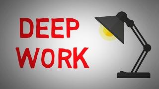 Deep Work by Cal Newport (animated book summary) - How to work deeply