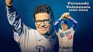 Remembering MLB legend Fernando Valenzuela (1960-2024)