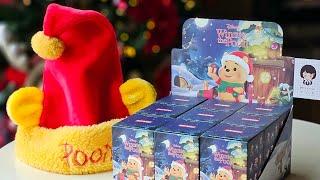  Pop Mart x Disney: Winnie The Pooh Gift Giving, blind box case unboxing!