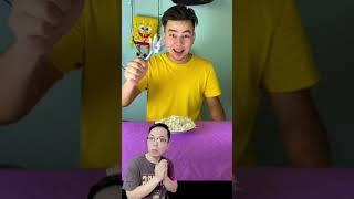Ăn mì theo hướng dẫn trên mạng và cái kết | Hưng Rì Viu #shorts