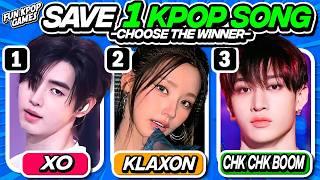 SAVE ONE KPOP SONG: PART 7 [ SAVE ONE DROP ONE ]- FUN KPOP GAMES 2024