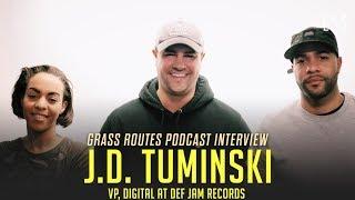 JD Tuminski talks Def Jam digitally, Vince Staples GoFundMe campaign | Grass Routes Podcast #53