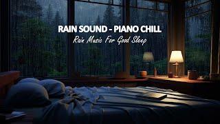 Drift off instantly  calming piano and rain sounds to ease stress and anxiety | Rest & Fall Asleep