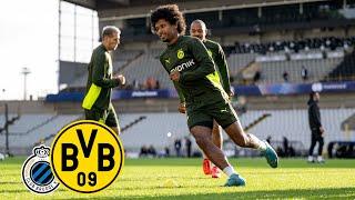 ReLive: Abschlusstraining vor Club Brügge - BVB | UEFA Champions League