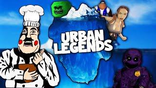 The Video Game Myths & Urban Legends Iceberg (Explained)