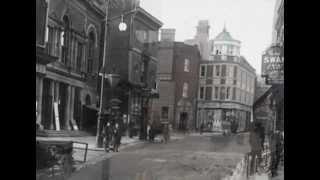 Maidenhead High street 110 years apart