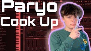 PARYO MAKES  BEATS W/ MIRA TOUCH/ INTERNET MONEY