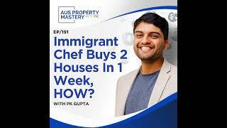 Immigrant Chef Buys 2 Houses In 1 Week, HOW?