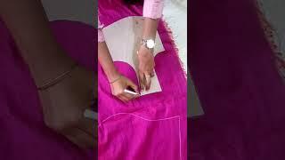 Sewing Tricks How to mark in blouse for Aariwork ideas for beginners simple method #a2z #shortvideo