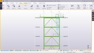 How to create water tank tower structure in TEKLA STRUCTURES 2017