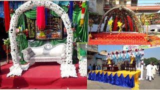 12 rabi ul awal stage decoration and design