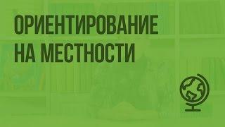 Ориентирование на местности. Видеоурок по географии 5 класс