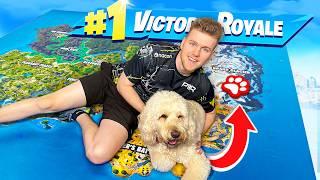 MY DOG Controls My Fortnite Game!